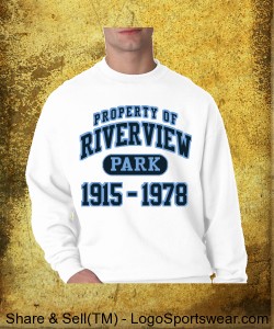 Property of Riverview, Adult DryBlend Sweatshirt Design Zoom